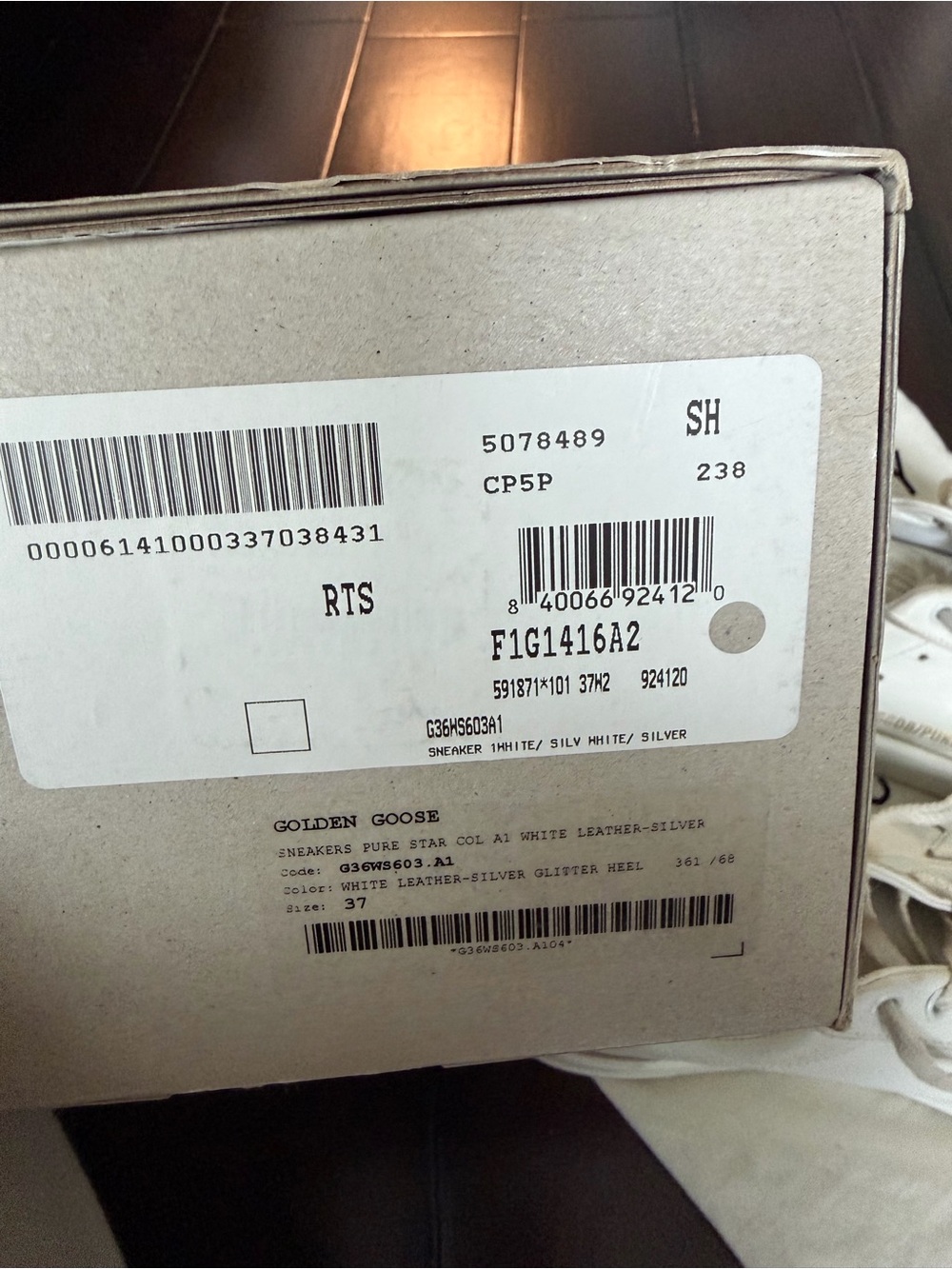 Golden Goose purestar sneakers - Picture 4 of 11